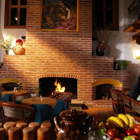 Hotel La Casona Tapalpa Zewnętrze zdjęcie