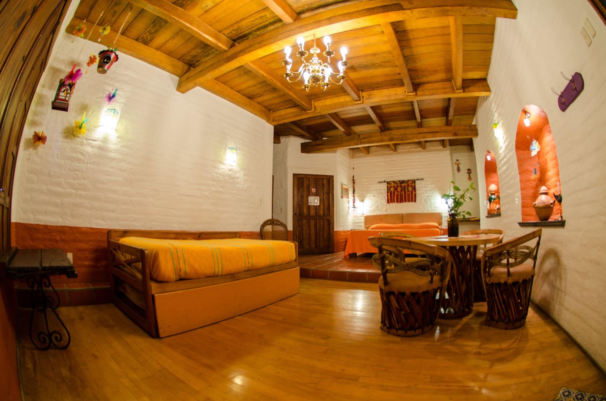 Hotel La Casona Tapalpa Zewnętrze zdjęcie