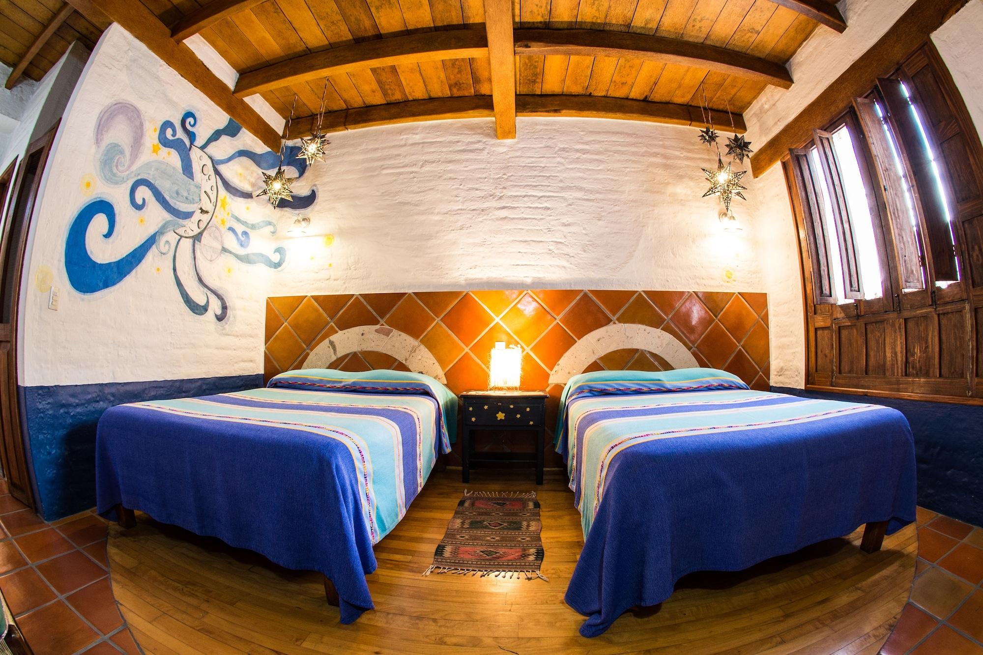 Hotel La Casona Tapalpa Zewnętrze zdjęcie