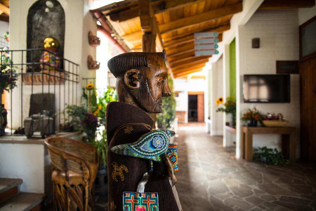 Hotel La Casona Tapalpa Zewnętrze zdjęcie