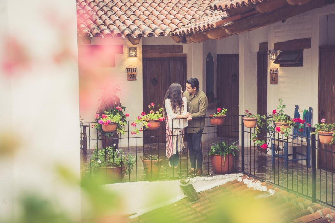 Hotel La Casona Tapalpa Zewnętrze zdjęcie