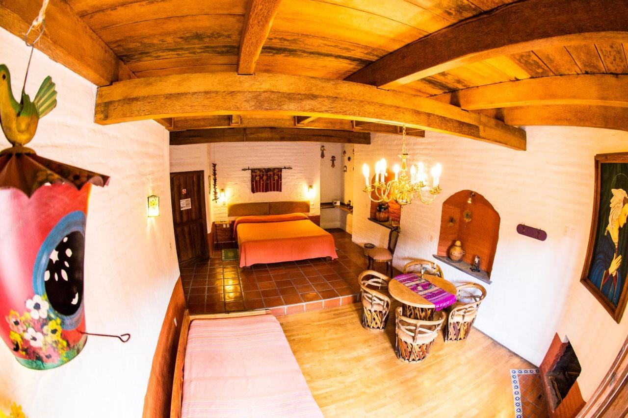 Hotel La Casona Tapalpa Zewnętrze zdjęcie